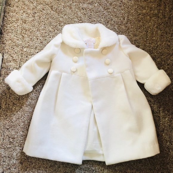 Heirlooms by Polly Flinders Other - Heirloom Infant Winter Dress with Coat